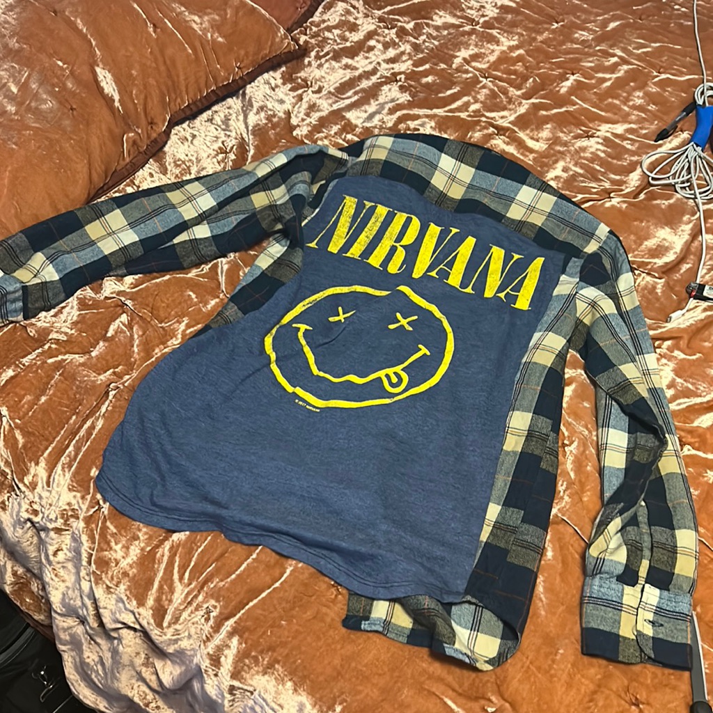 Nirvana Flannel